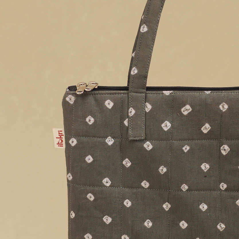 Handcrafted Quilted Handbag 26
