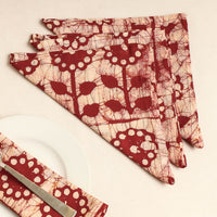 batik table napkins