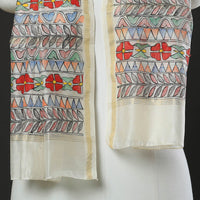 madhubani stole