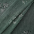 Green - Akola Hand Block Print Kota Doria Cotton Fabric 06