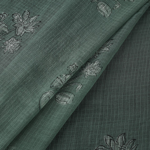 Akola Hand Block Print Kota Doria Cotton Fabric 06