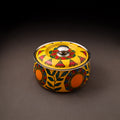 Bengal Patua Handpainted Stainless Steel Casserole 19