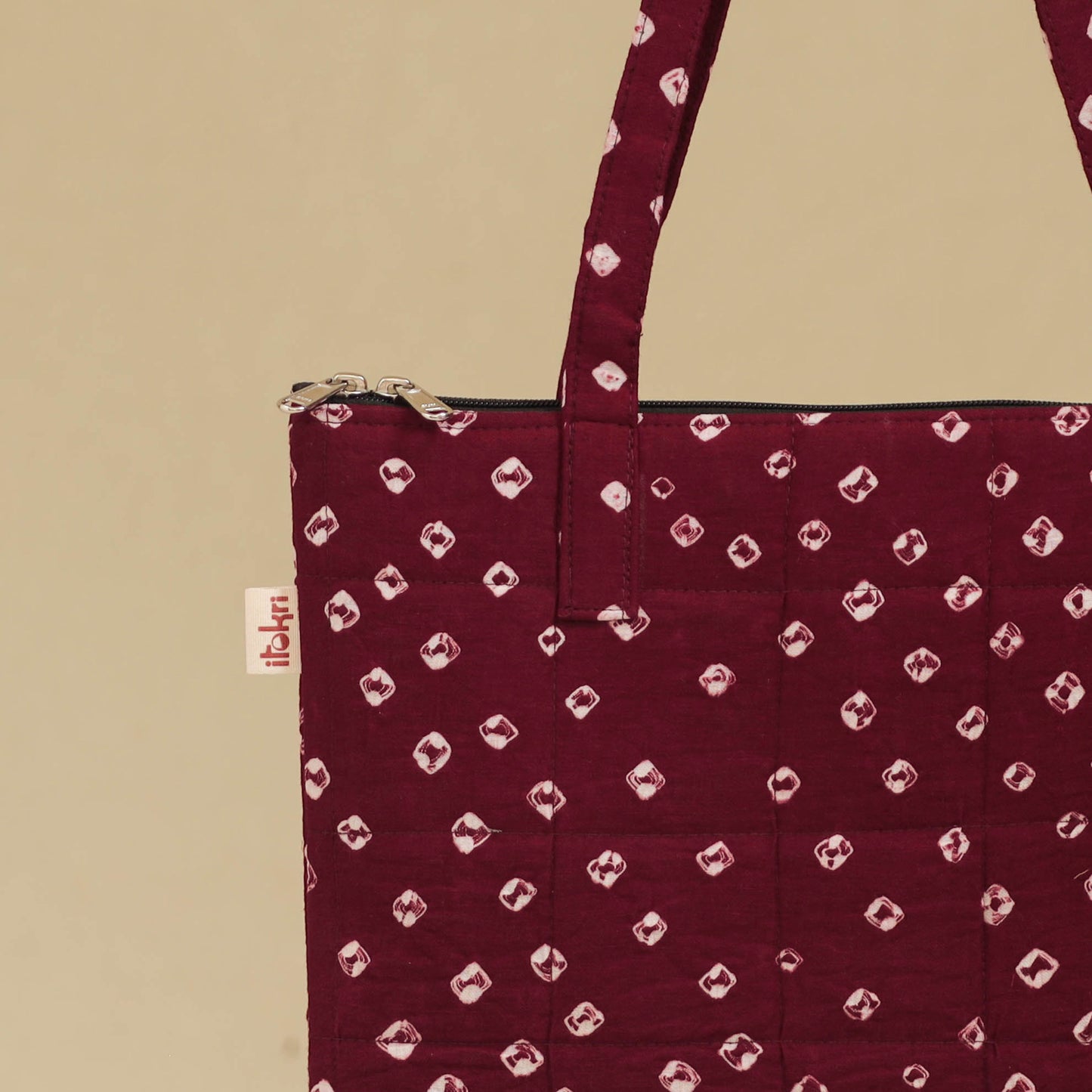 Handcrafted Quilted Handbag 27