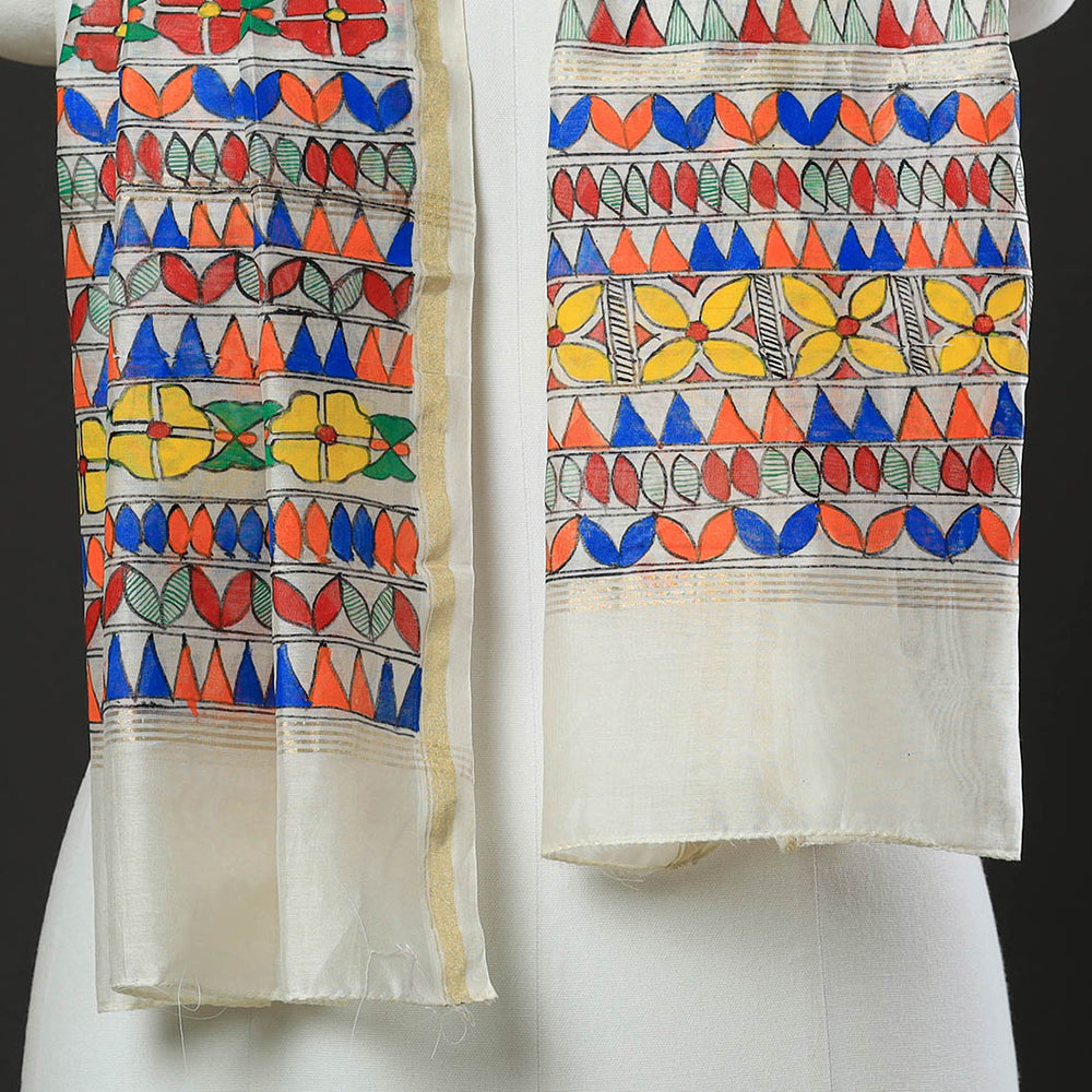 madhubani stole