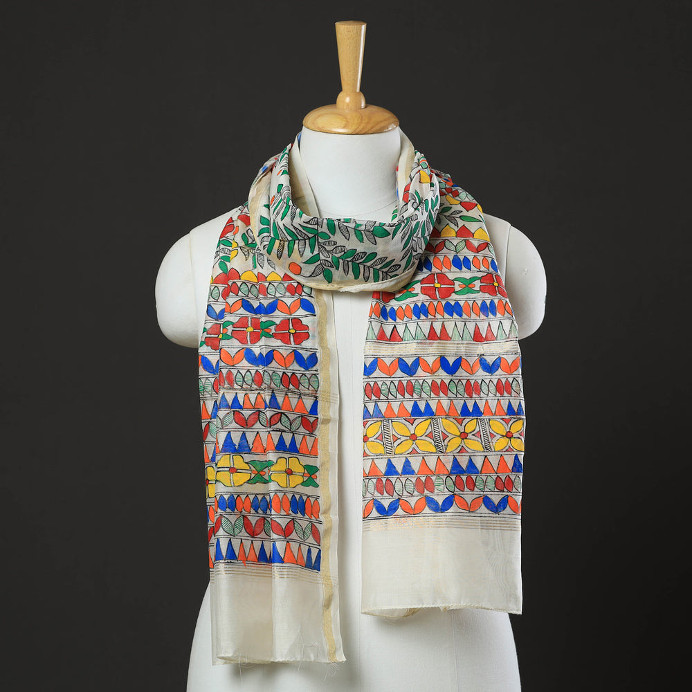 madhubani stole