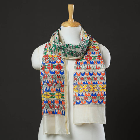 madhubani stole