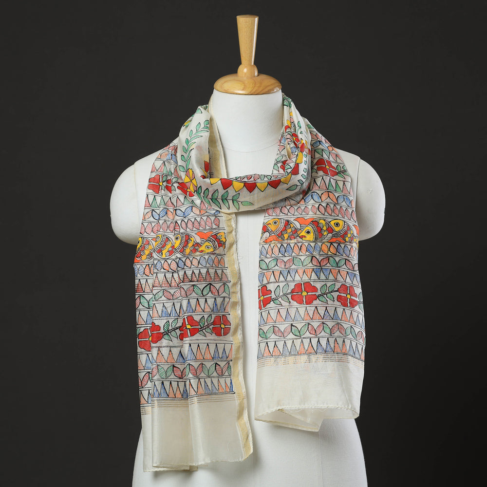 madhubani stole