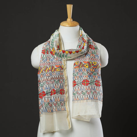 madhubani stole