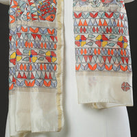 madhubani stole