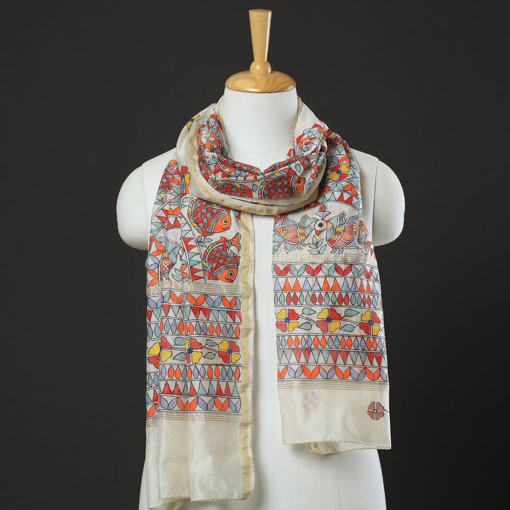 madhubani stole