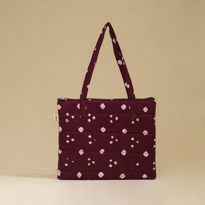 Handcrafted Quilted Handbag 28