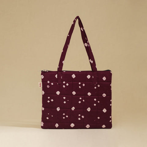 Handcrafted Quilted Handbag 28