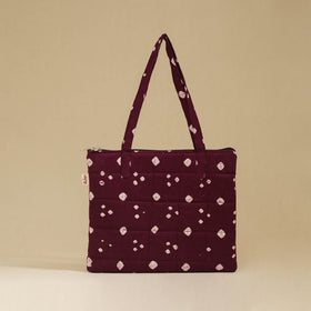 Handcrafted Quilted Handbag 28