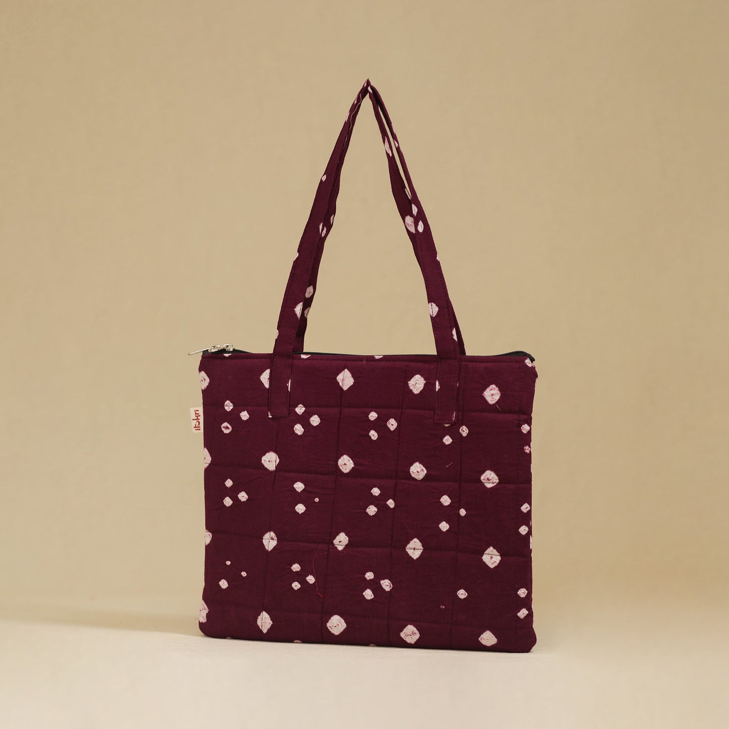Handcrafted Quilted Handbag 28