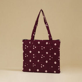 Handcrafted Quilted Handbag 28