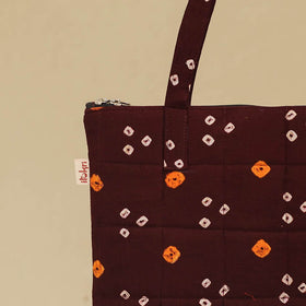 Handcrafted Quilted Handbag 29