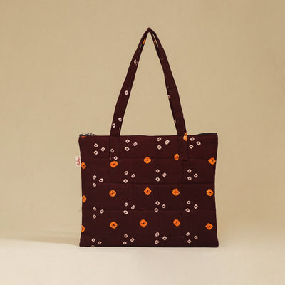Handcrafted Quilted Handbag 29