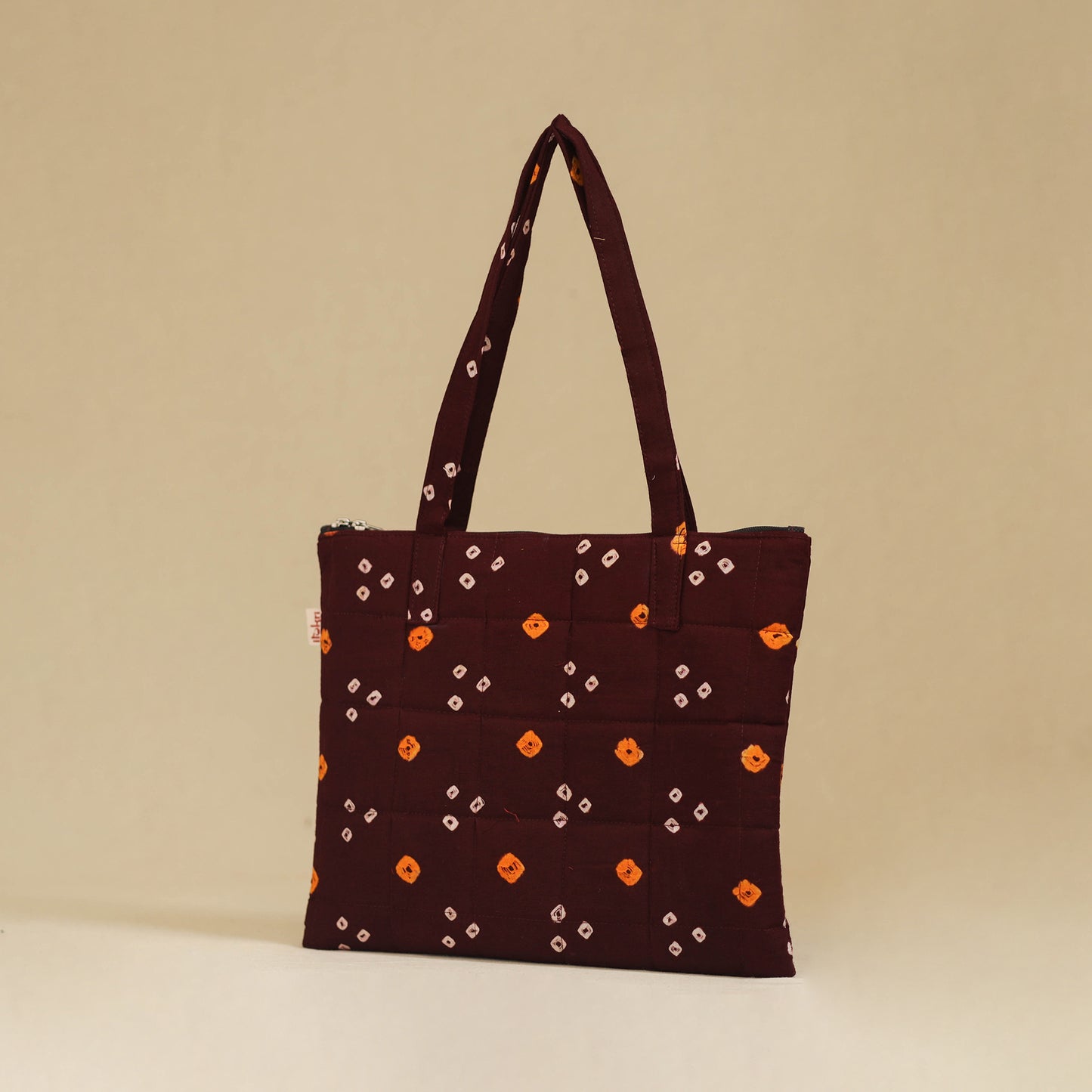 Handcrafted Quilted Handbag 29
