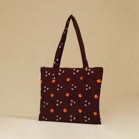Handcrafted Quilted Handbag 29