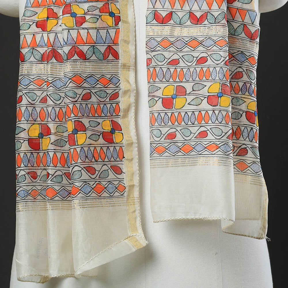 madhubani stole