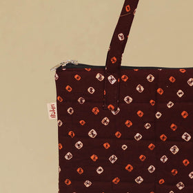 Handcrafted Quilted Handbag 30