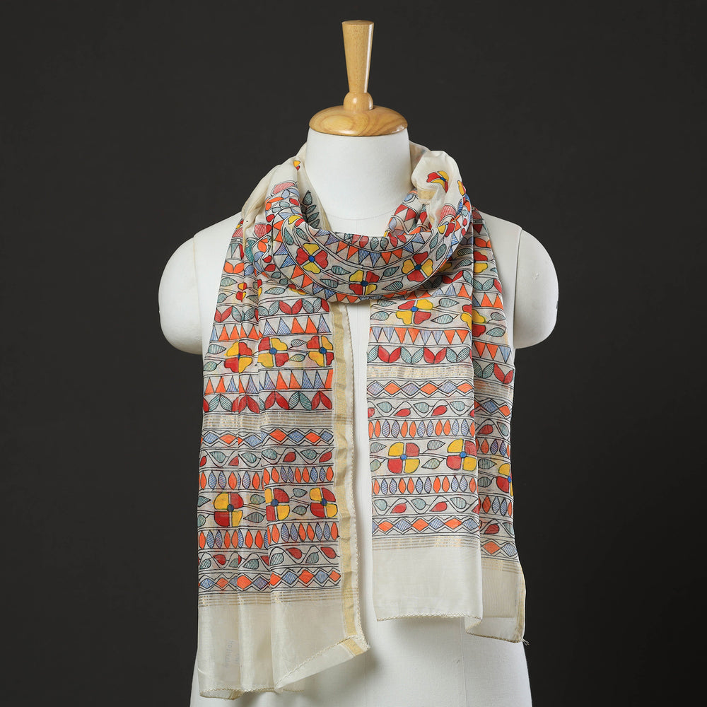 madhubani stole