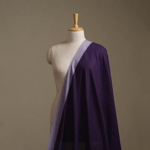 Dharwad Cotton Fabric with Thread Border 12