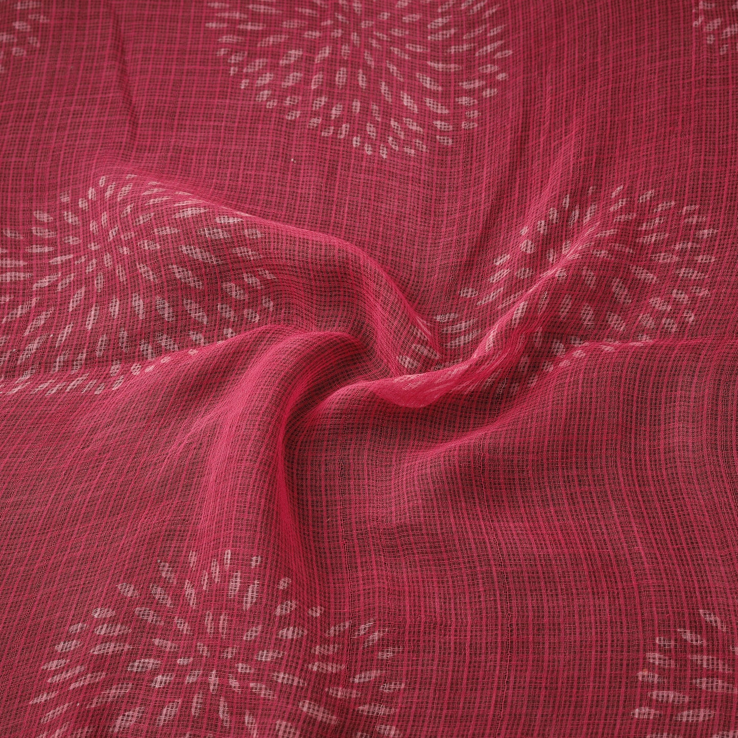 Akola Hand Block Print Kota Doria Cotton Fabric 09