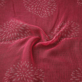 Akola Hand Block Print Kota Doria Cotton Fabric 09