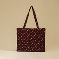 Handcrafted Quilted Handbag 30
