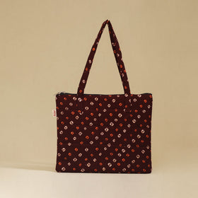 Handcrafted Quilted Handbag 30