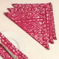 batik table napkins