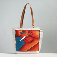 handpainted shoulder bag