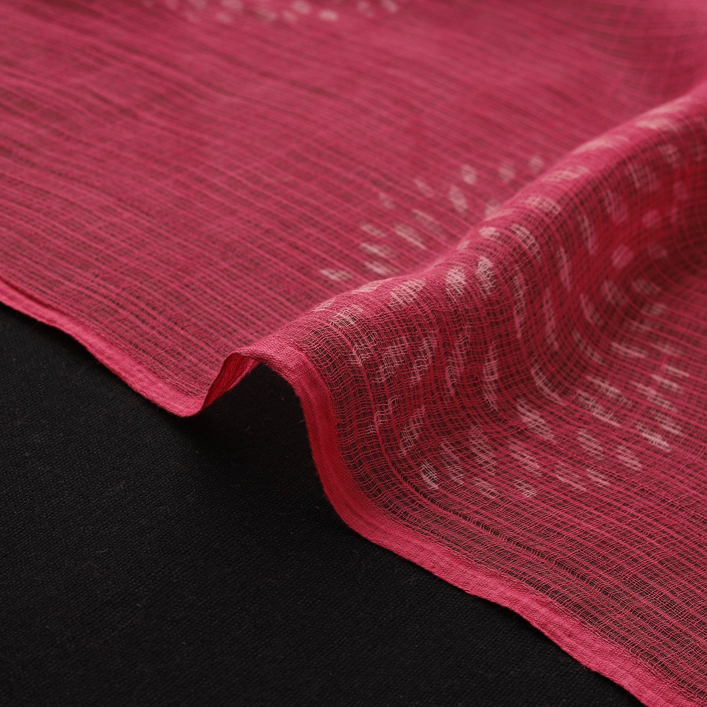 Akola Hand Block Print Kota Doria Cotton Fabric 09