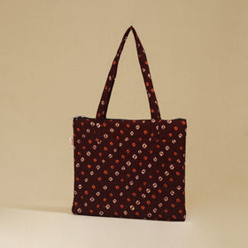 Handcrafted Quilted Handbag 30