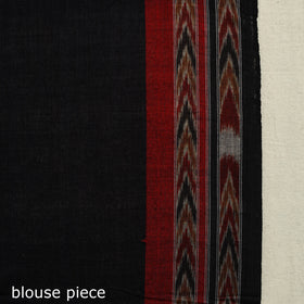 Buy Grey Ikat Handloom Cotton Sambalpuri Saree