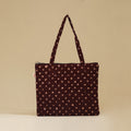 Handcrafted Quilted Handbag 31