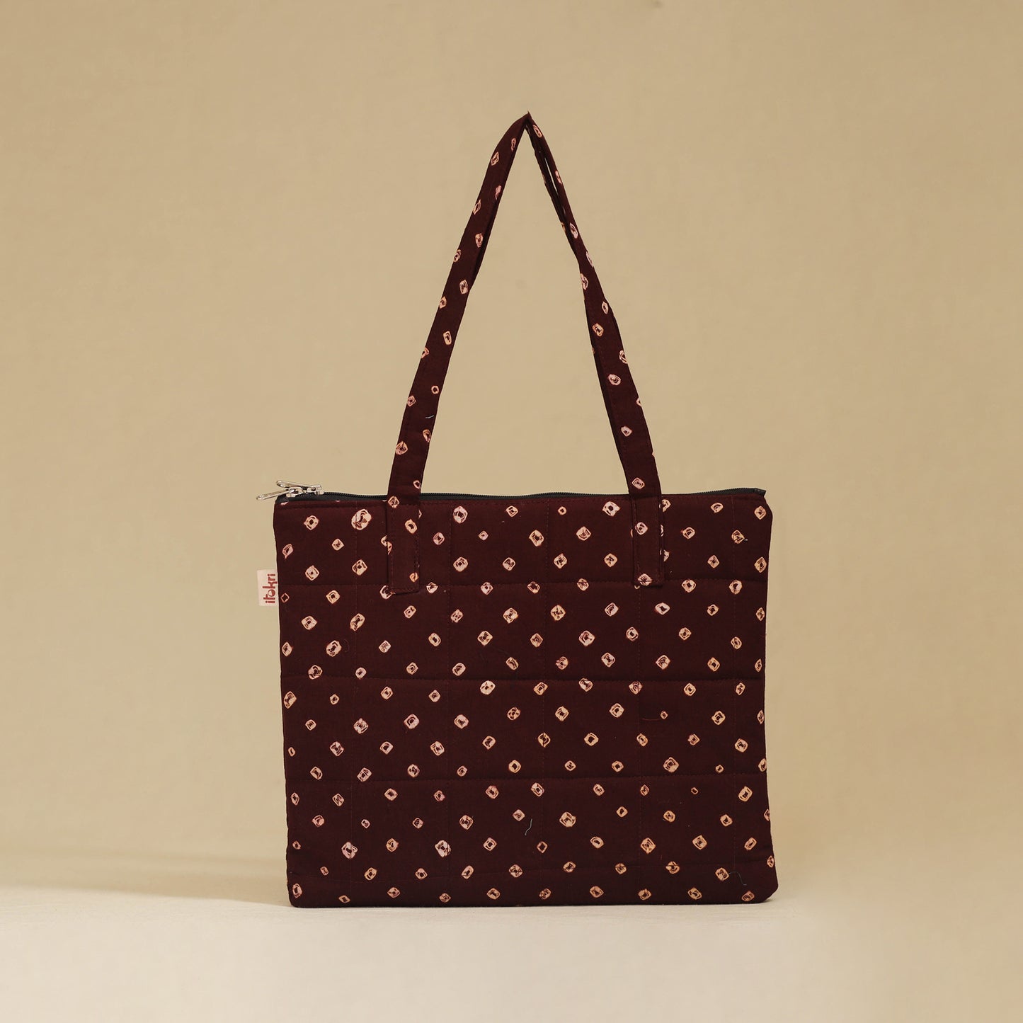 Handcrafted Quilted Handbag 31