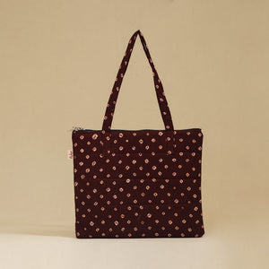 Handcrafted Quilted Handbag 31