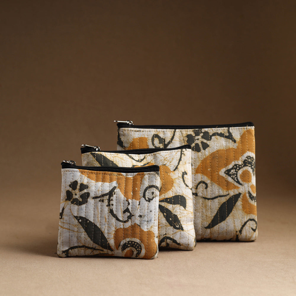 Handmade utility pouches