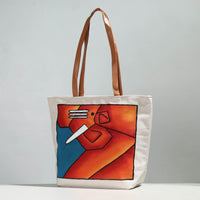 handpainted shoulder bag