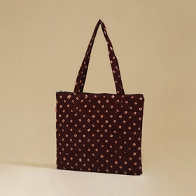 Handcrafted Quilted Handbag 31