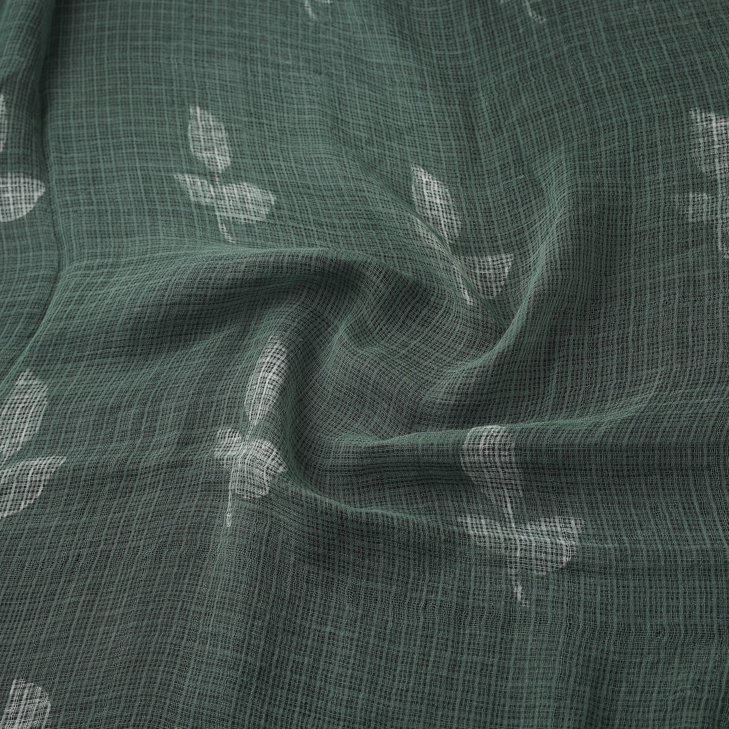 Akola Hand Block Print Kota Doria Cotton Fabric 10