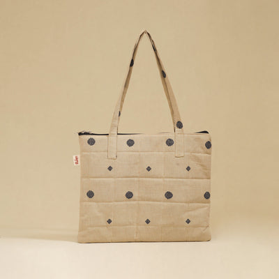 Handcrafted Quilted Handbag 32
