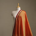 Orange - Karnataka Weave Cotton Khun Fabric 03