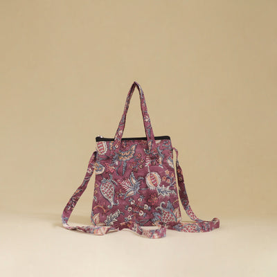 Handcrafted Quilted Sling Bag 38