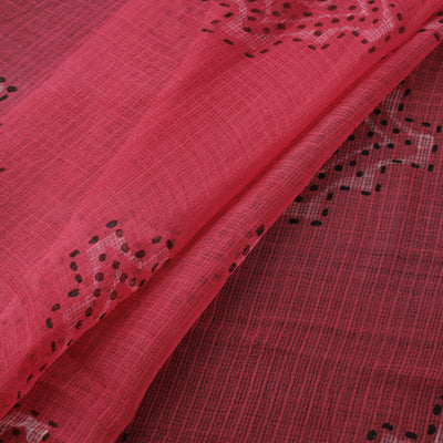 Akola Hand Block Print Kota Doria Cotton Fabric 13