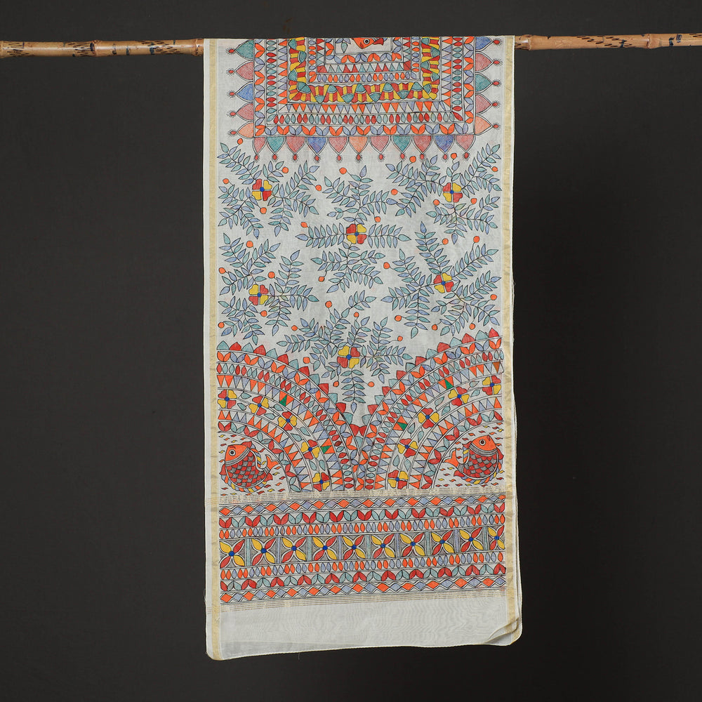 madhubani stole