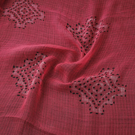 Akola Hand Block Print Kota Doria Cotton Fabric 13