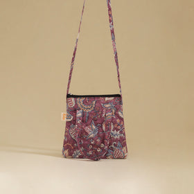 Handcrafted Quilted Sling Bag 38